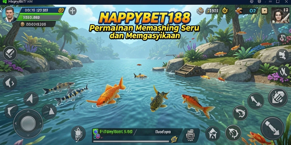 Tangkapan besar dalam gameplay menarik di HAPPYBET188.