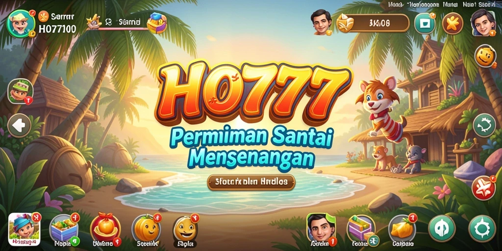 Tampilan gameplay HO777 yang menarik dan menghibur.