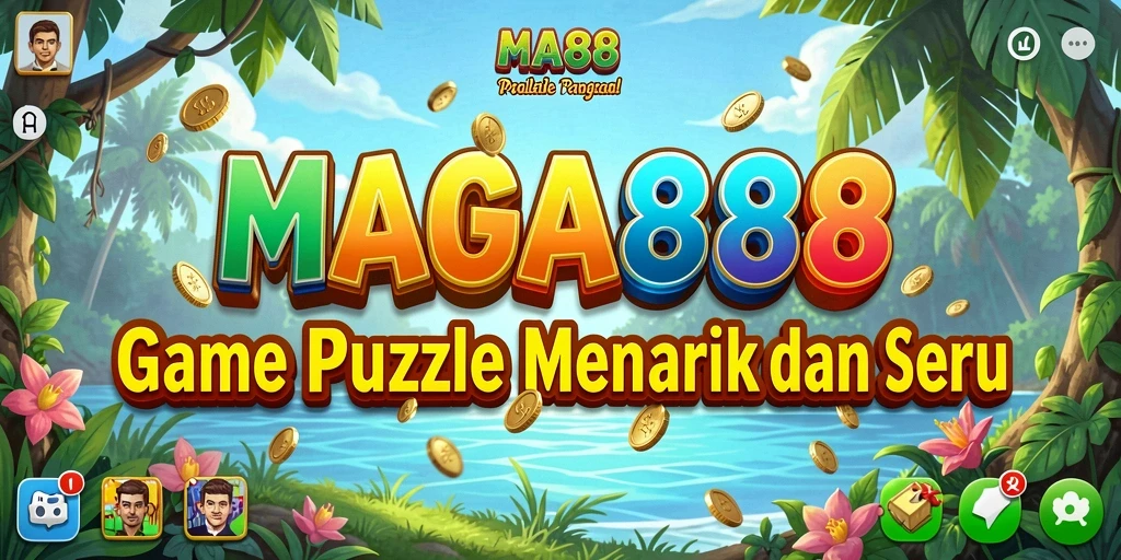 Screenshot gameplay MAGA888 yang menampilkan tantangan puzzle yang mengasyikkan.