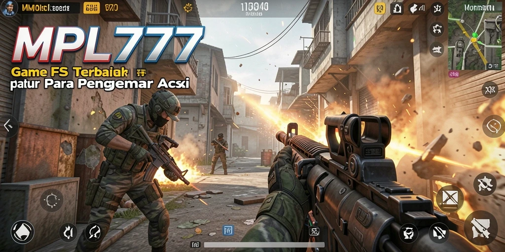Gameplay intens MPL777 dengan grafis yang menakjubkan.