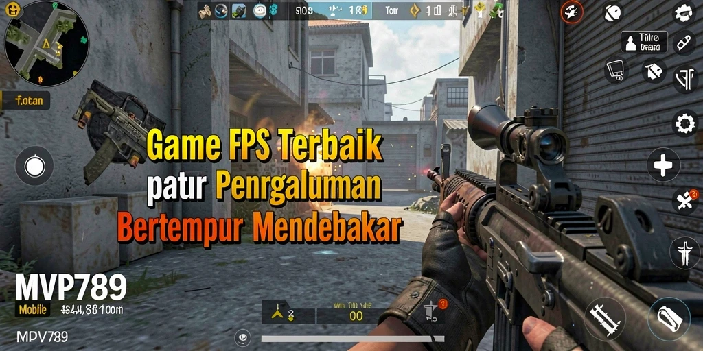 Gameplay mendebarkan di MVP789 dengan grafis yang memukau.