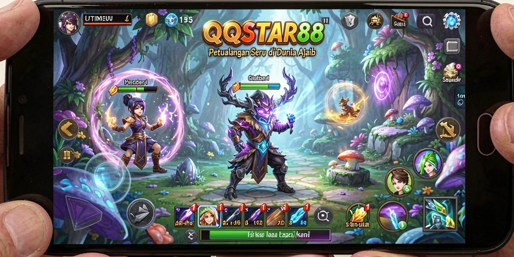 Gameplay menakjubkan di dunia petualangan QQSTAR88.
