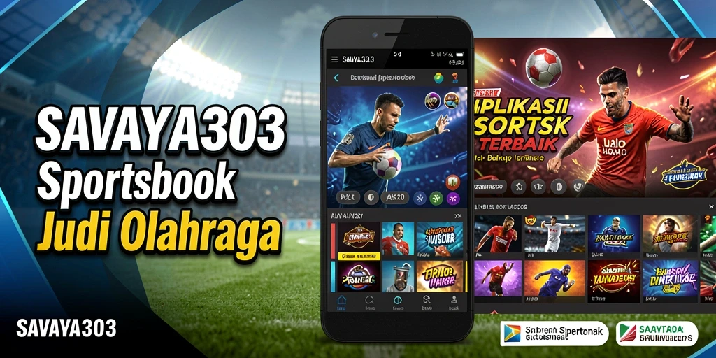 Screenshot utama dari gameplay Sportsbook SAVAYA303 yang menarik dan interaktif.