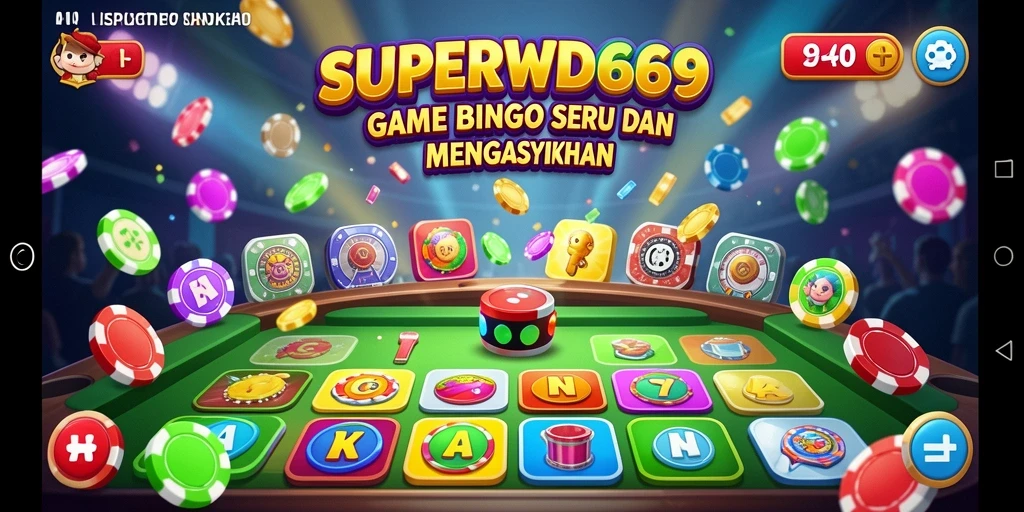 Tampilan gameplay seru dan interaktif dari SUPERWD666.