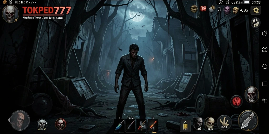 Gameplay menegangkan dengan suasana Horror yang mencekam.