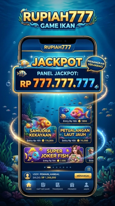 Tampilan antarmuka aplikasi rupiah777 yang user-friendly.